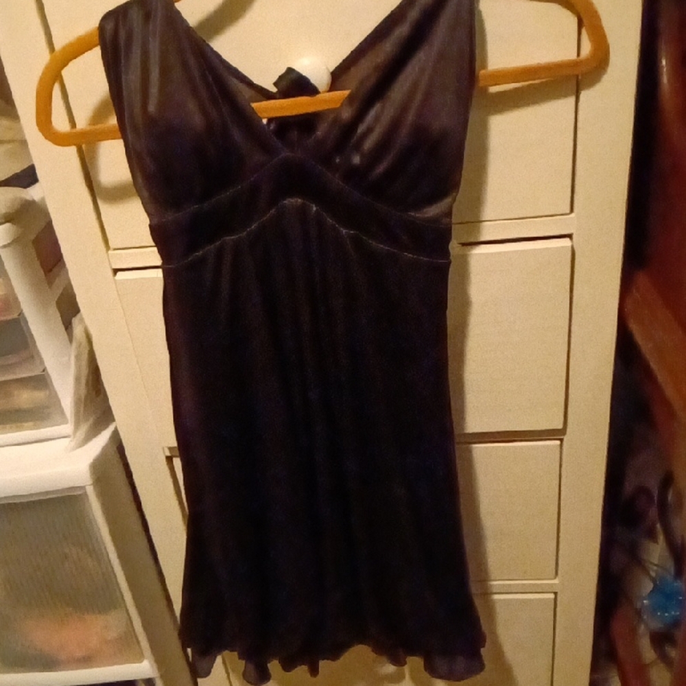 Elegant Black Sleeveless Dress